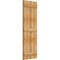 Ekena Millwork Joined Board-n-Batten Shutters, Rough Sawn Western Red Cedar, 21 1/2W x 62H, PR RBJ06S21X062RWR - alternate 3